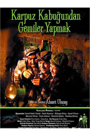 Karpuz Kabuğundan Gemiler Yapmak